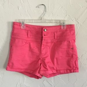 High Rise Shorts